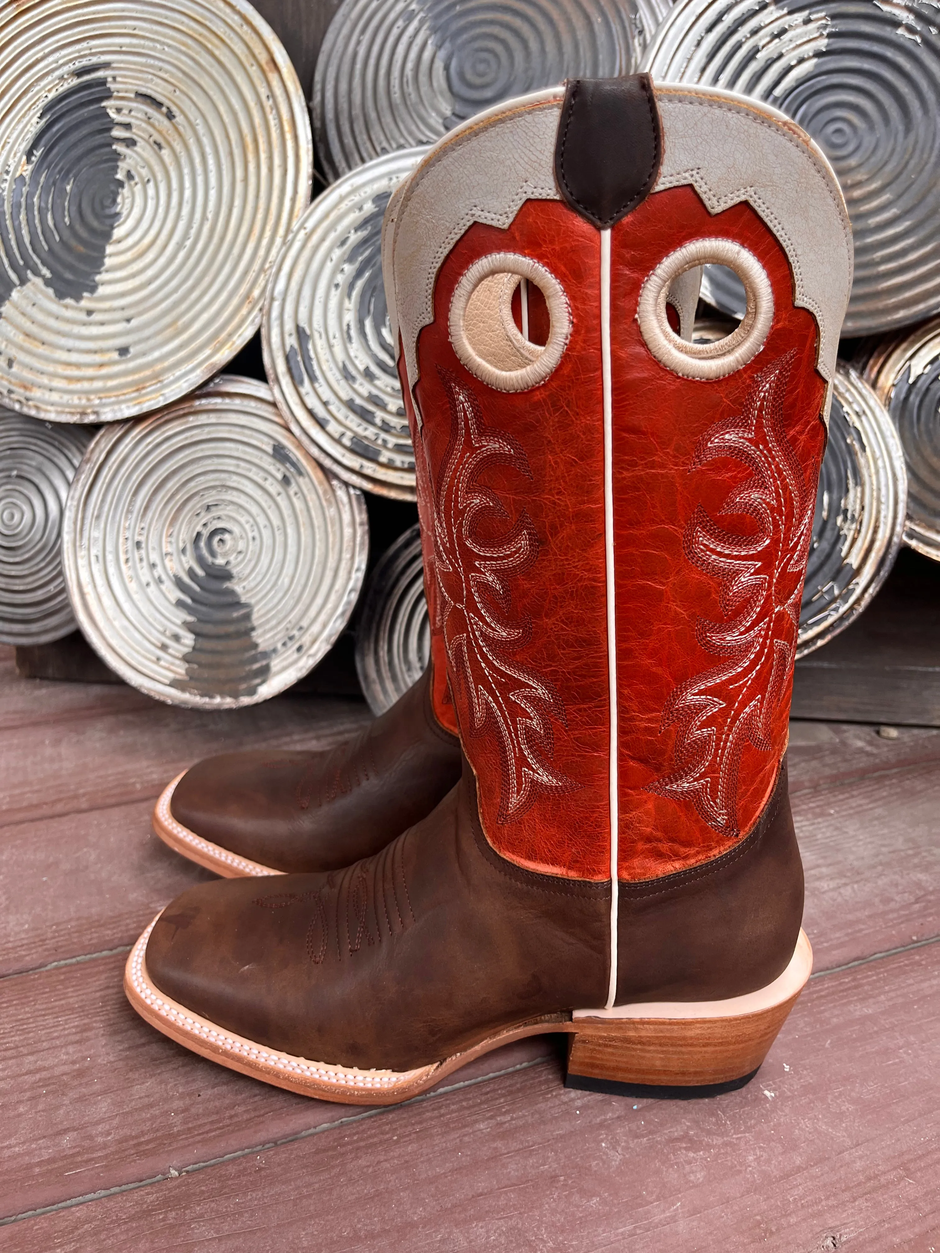 Roper Men's "Ride Em' Cowboy" Cowboy Boots 7027-8498