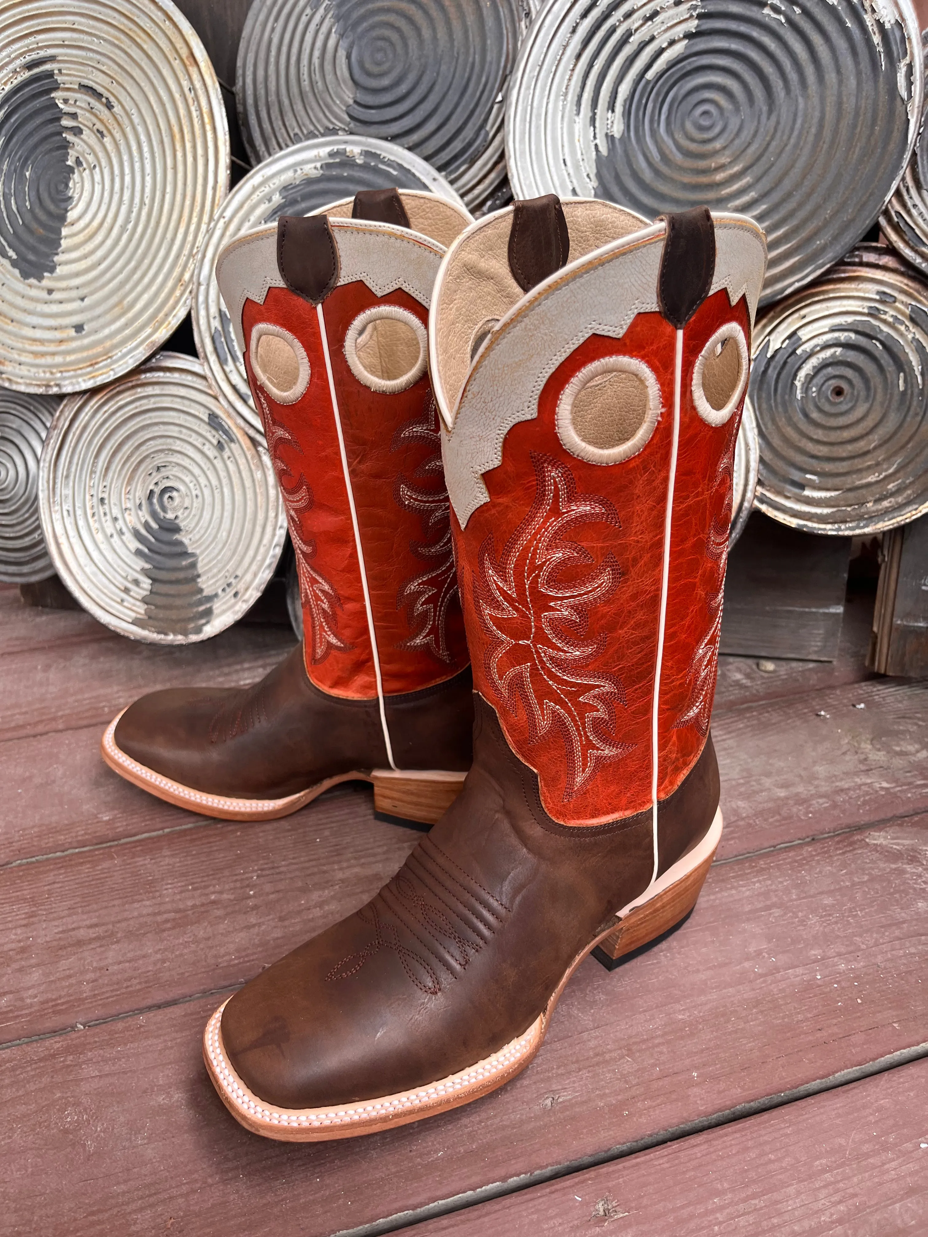 Roper Men's "Ride Em' Cowboy" Cowboy Boots 7027-8498