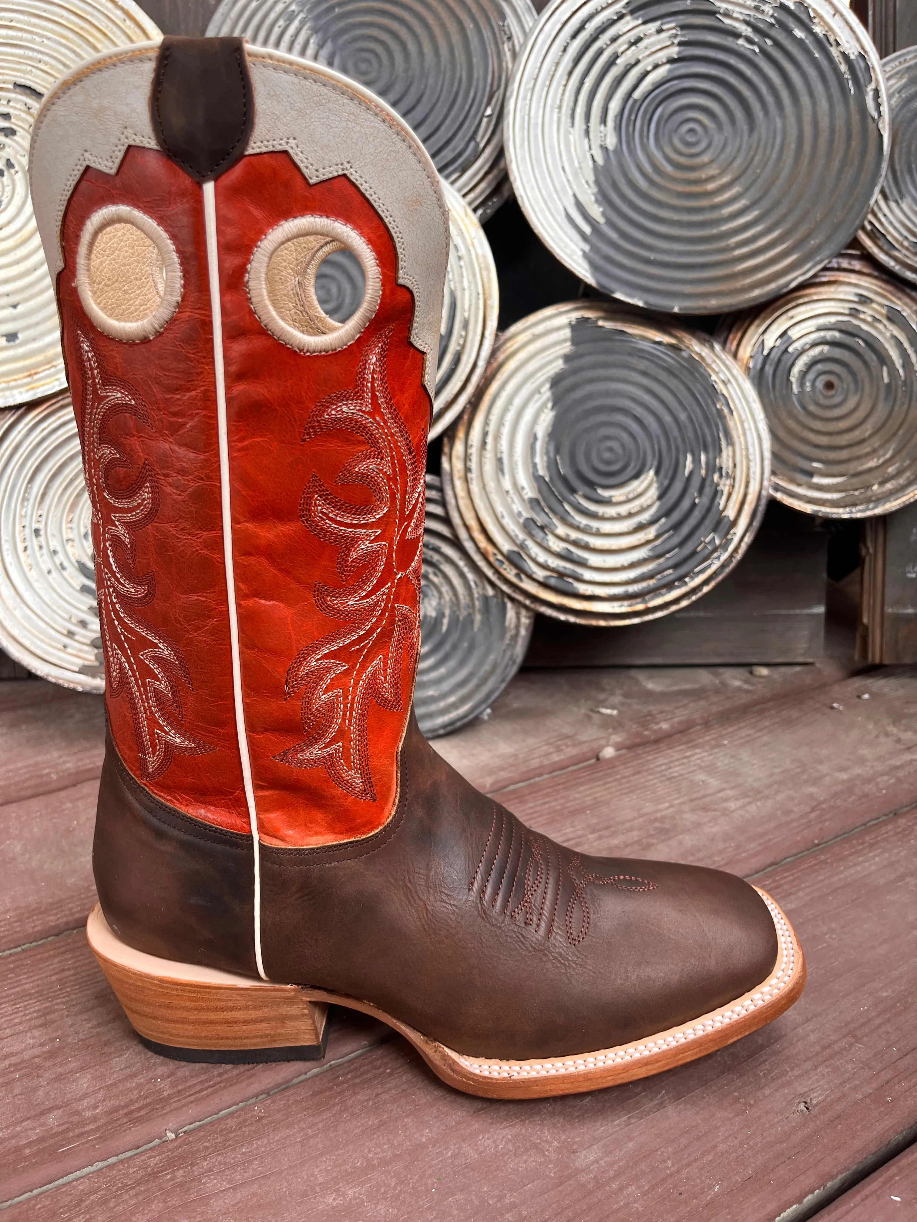 Roper Men's "Ride Em' Cowboy" Cowboy Boots 7027-8498