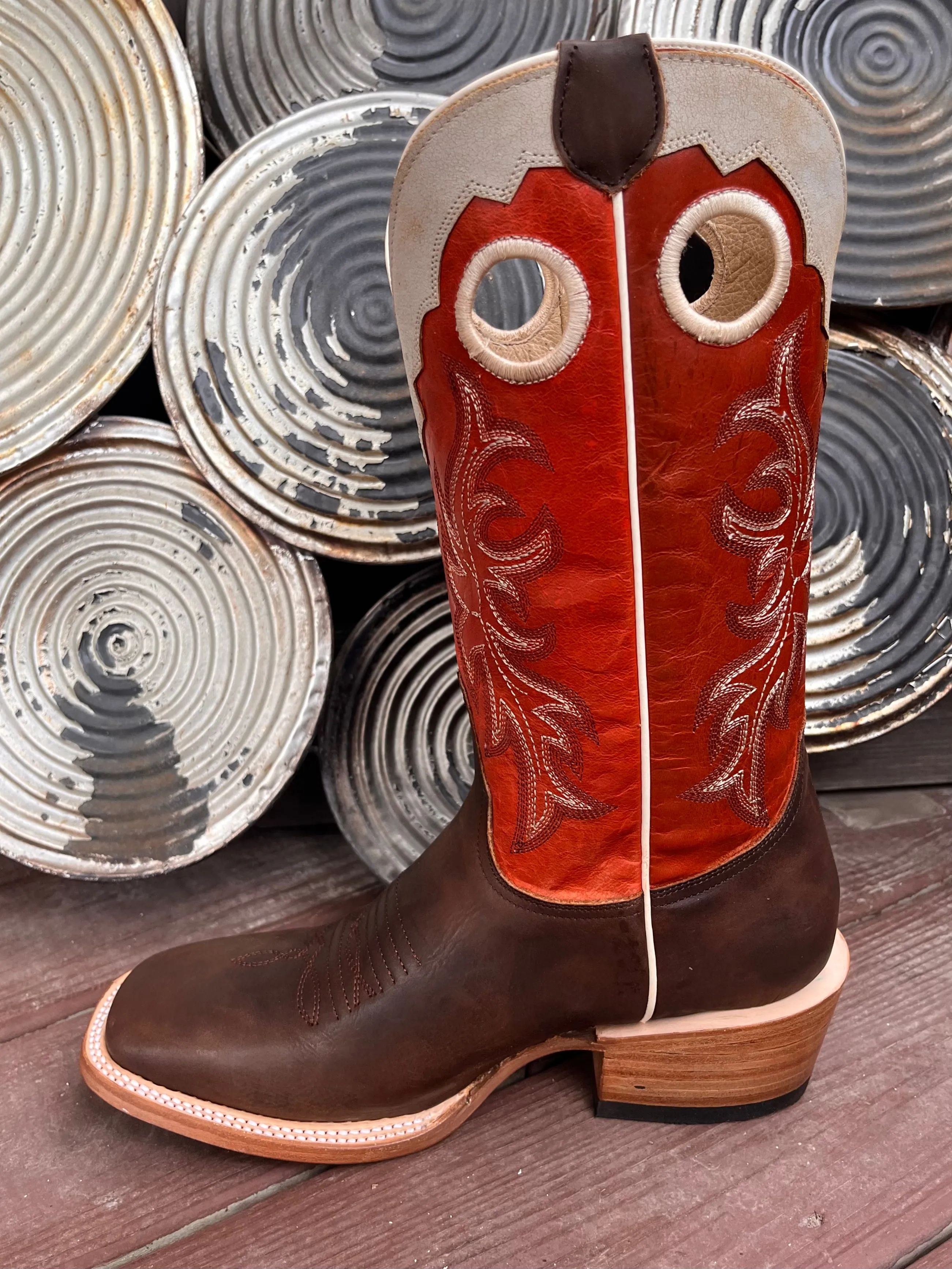 Roper Men's "Ride Em' Cowboy" Cowboy Boots 7027-8498