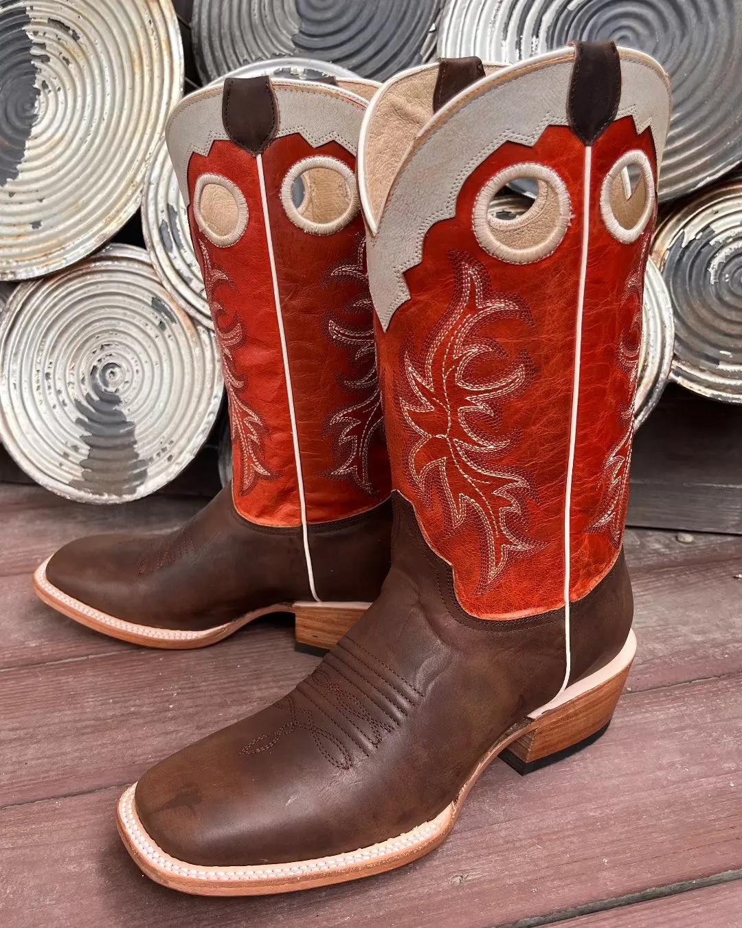 Roper Men's "Ride Em' Cowboy" Cowboy Boots 7027-8498