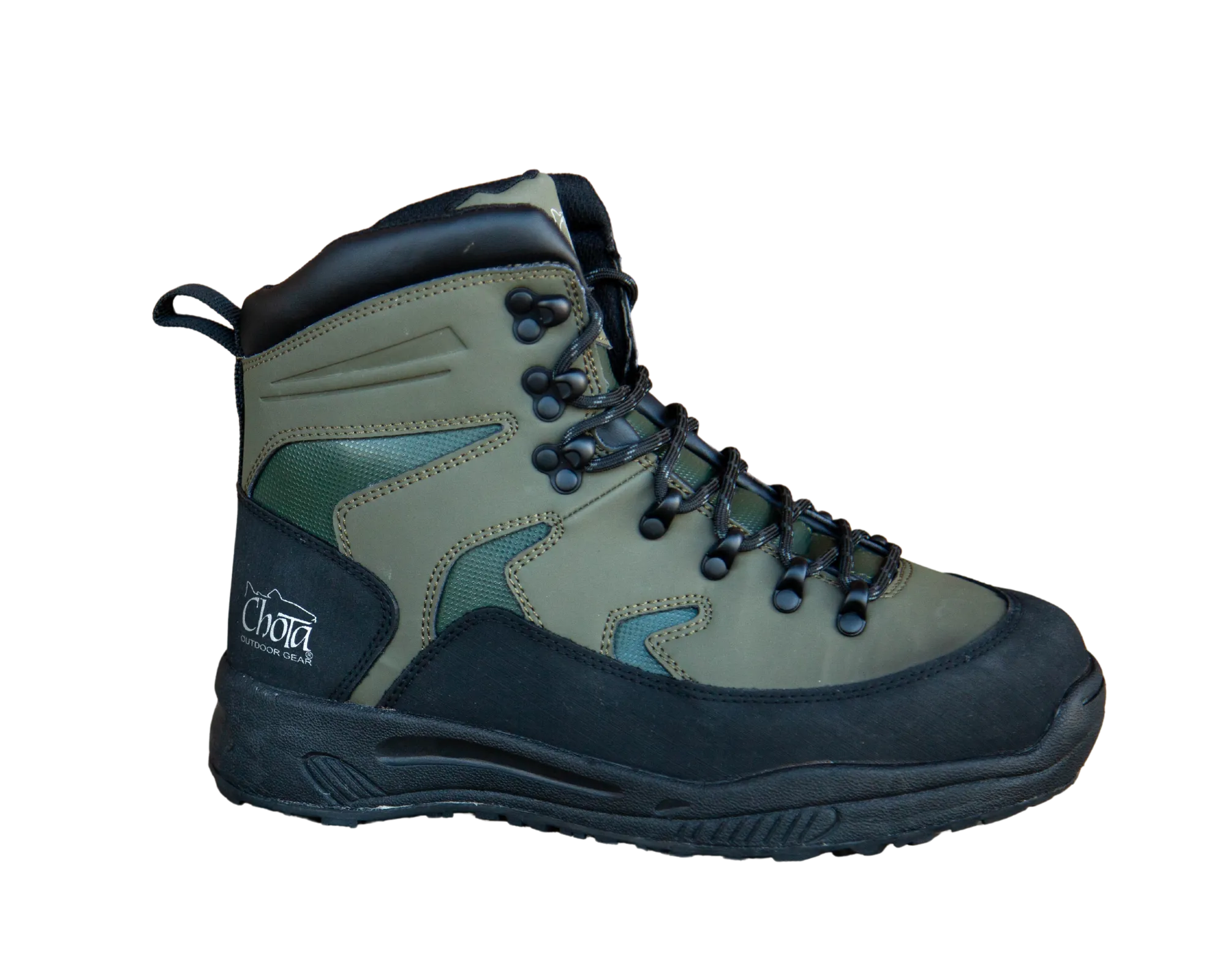 Rough Ridge Rubber Soled Boot