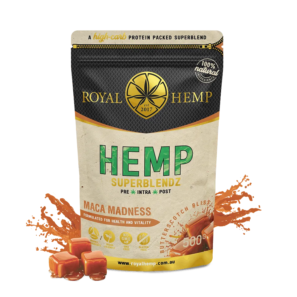 Royal Hemp Superblendz Maca