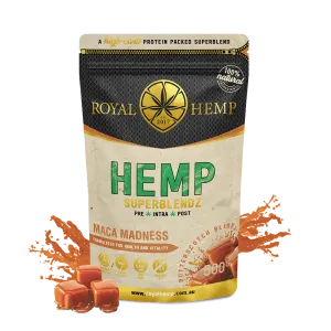 Royal Hemp Superblendz Maca