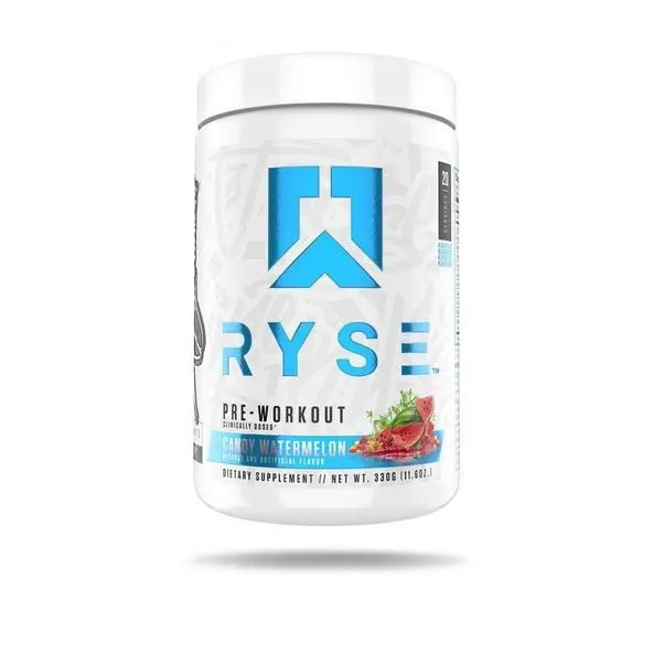 Ryse Supplements Pre-Workout 20 Servings