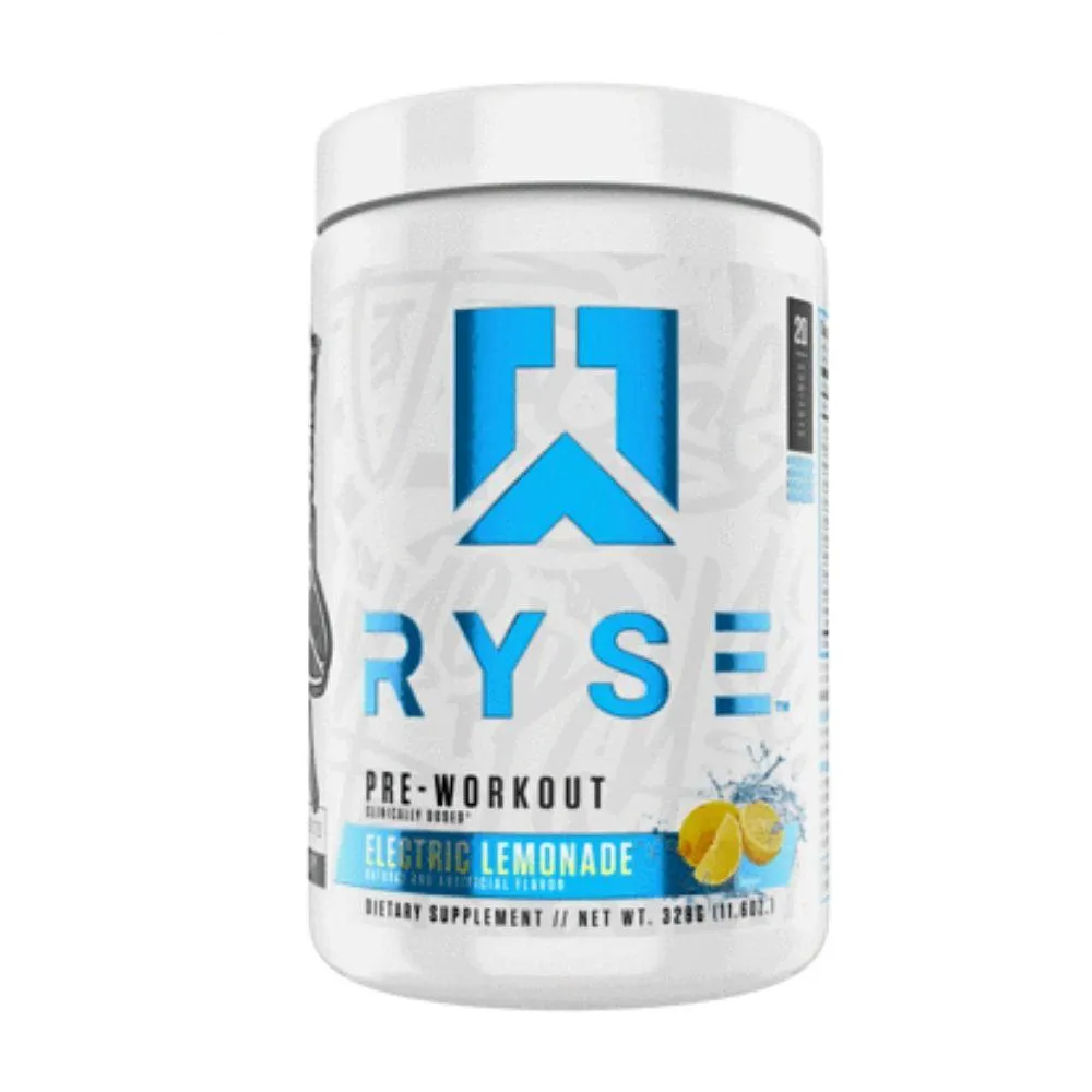 Ryse Supplements Pre-Workout 20 Servings