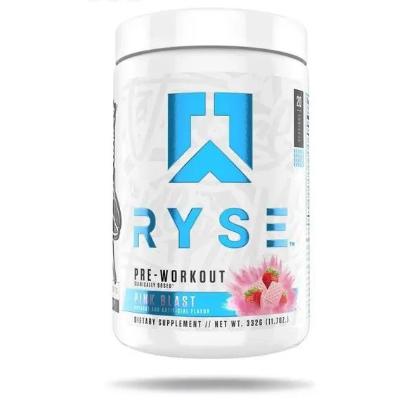 Ryse Supplements Pre-Workout 20 Servings