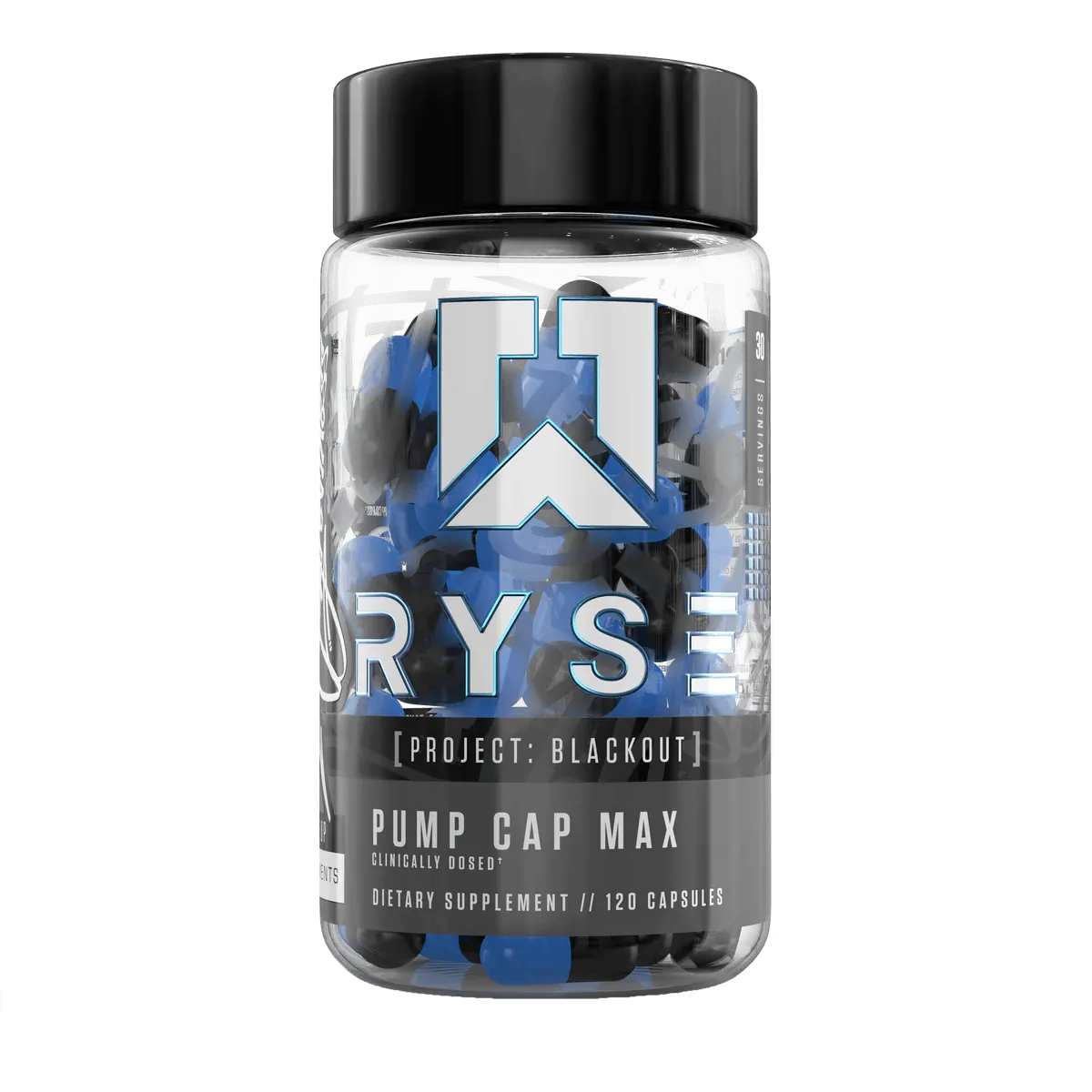 Ryse Supplements Pump Cap Max 120ct