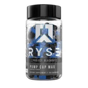 Ryse Supplements Pump Cap Max 120ct