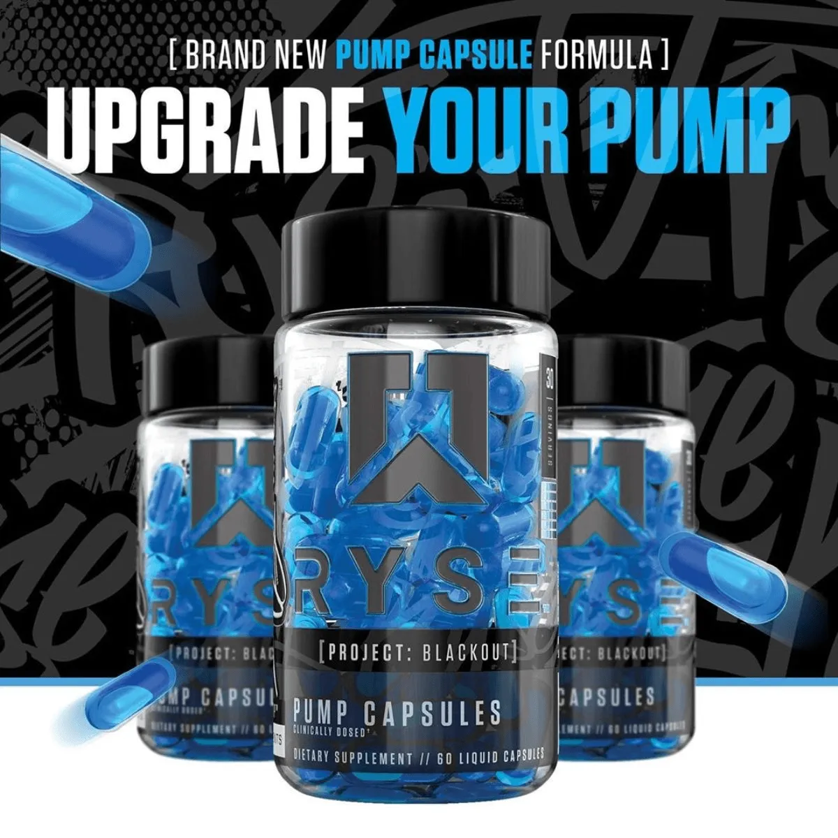 Ryse Supplements Pump Cap Max 120ct