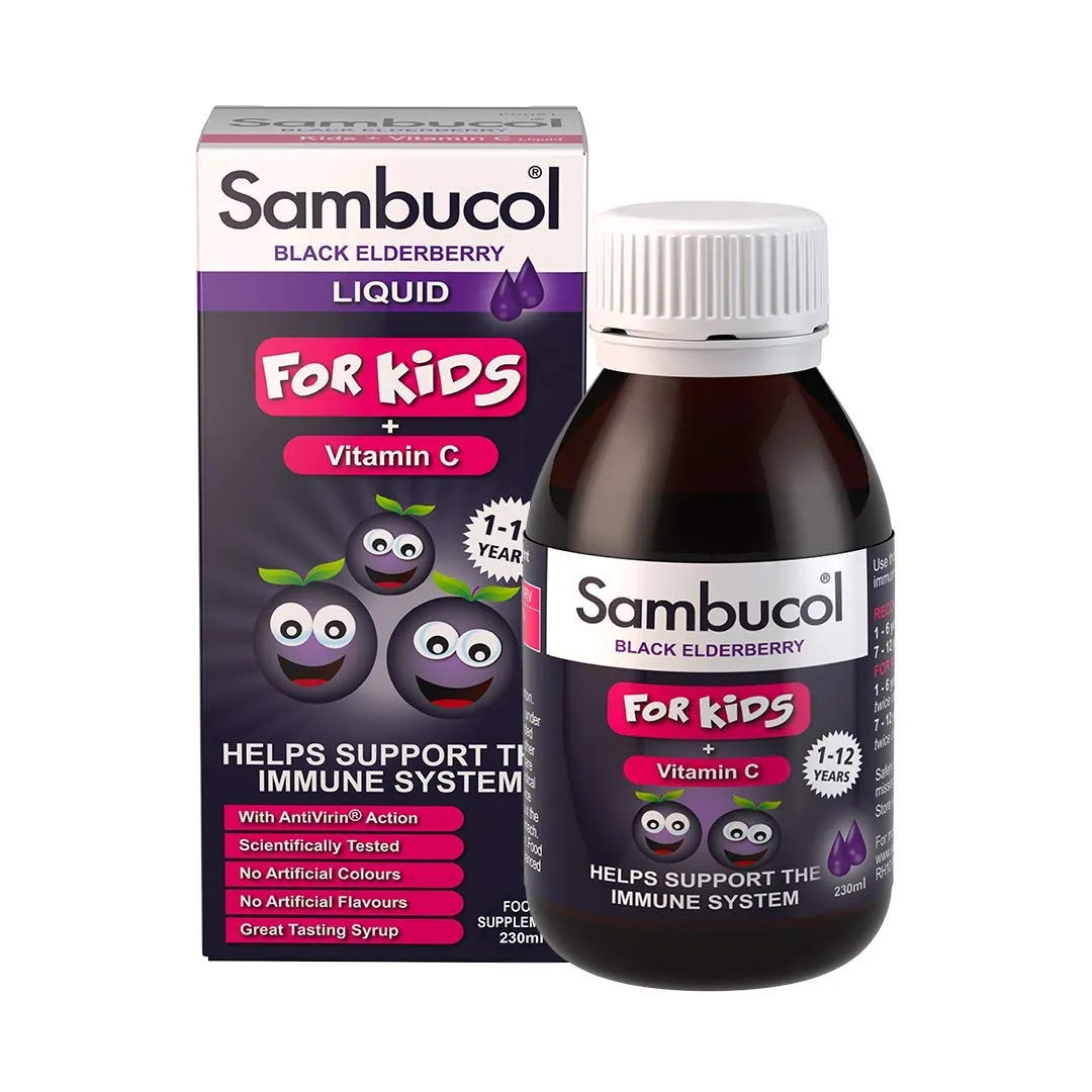 Sambucol Liquid Kids 230ml (A)