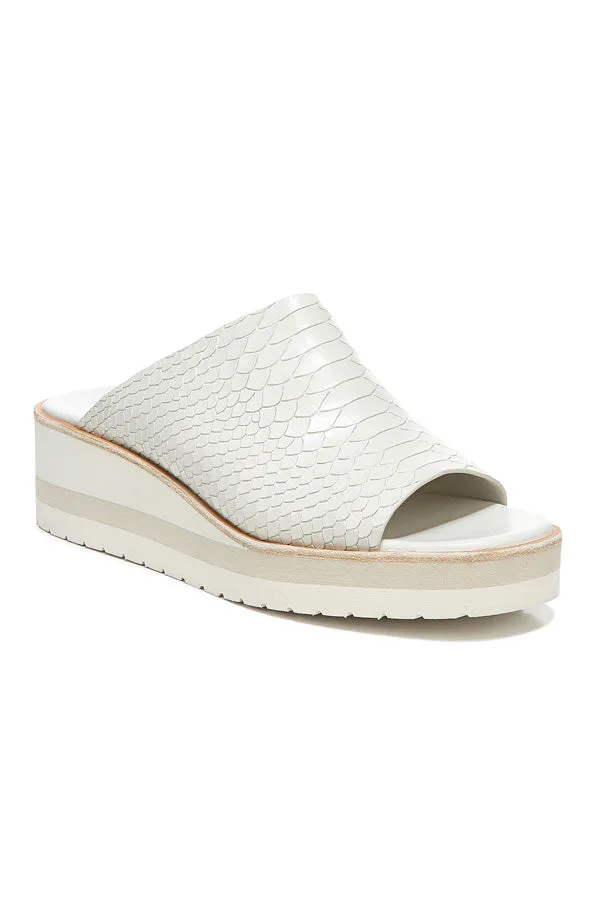 Sarria Wedge Mule - Off White