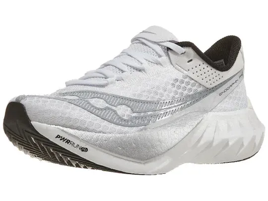 Saucony | Endorphin Pro 4 | Women's | White/Silver