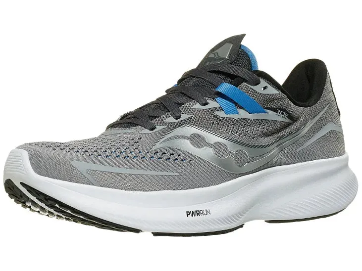 Saucony | Ride 15 | Men's | Alloy/Topaz