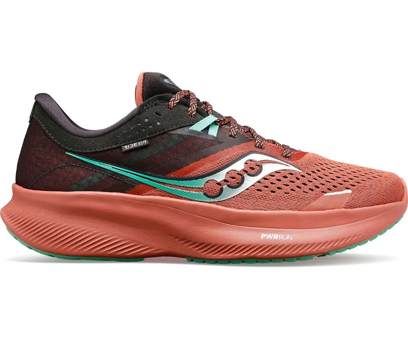 Saucony | Ride 16 | Women's | Soot/Basalt