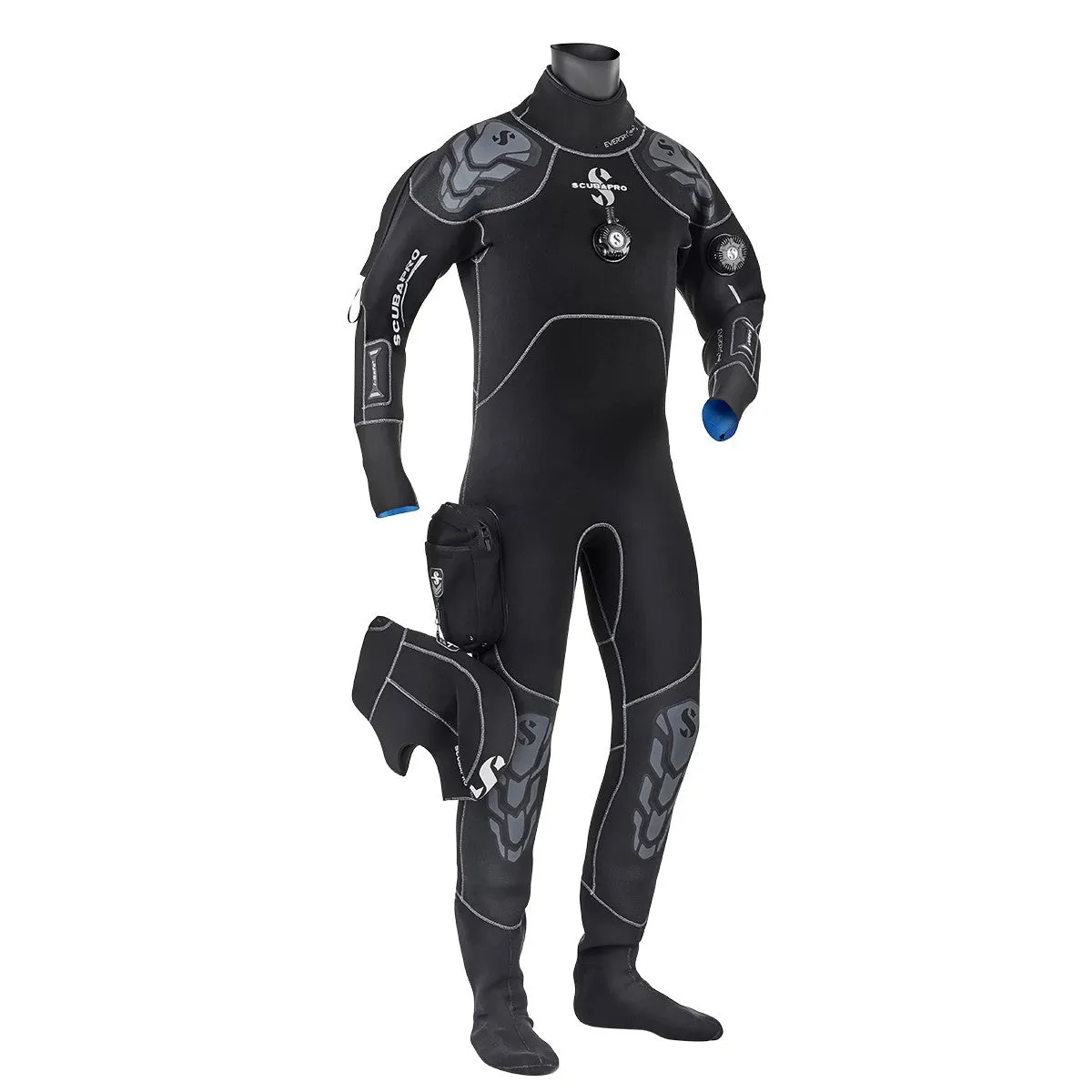 SCUBAPRO - BUY A MEN'S EVERDRY 4MM DRYSUIT, GET K2 UNDERGARMENTS FOR FREE!!