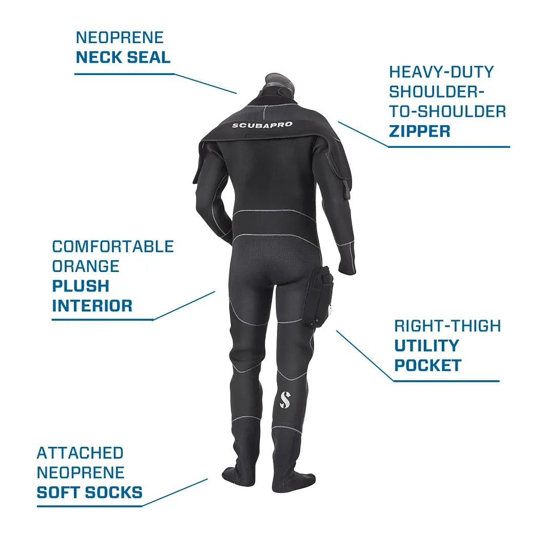 Scubapro Everdry 4mm Drysuit - Men