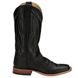 Sealy Embroidered Square Toe Cowboy Boots