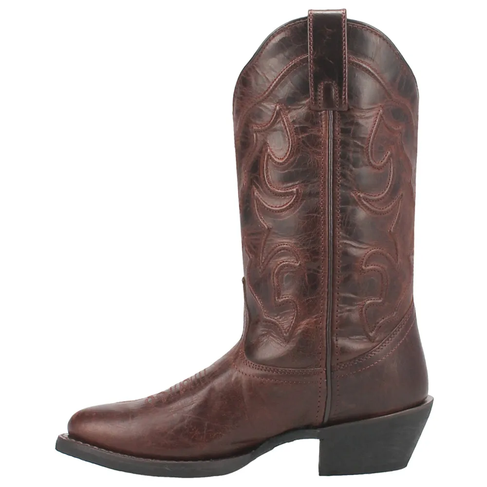 Shelley Embroidered Round Toe Cowboy Boots