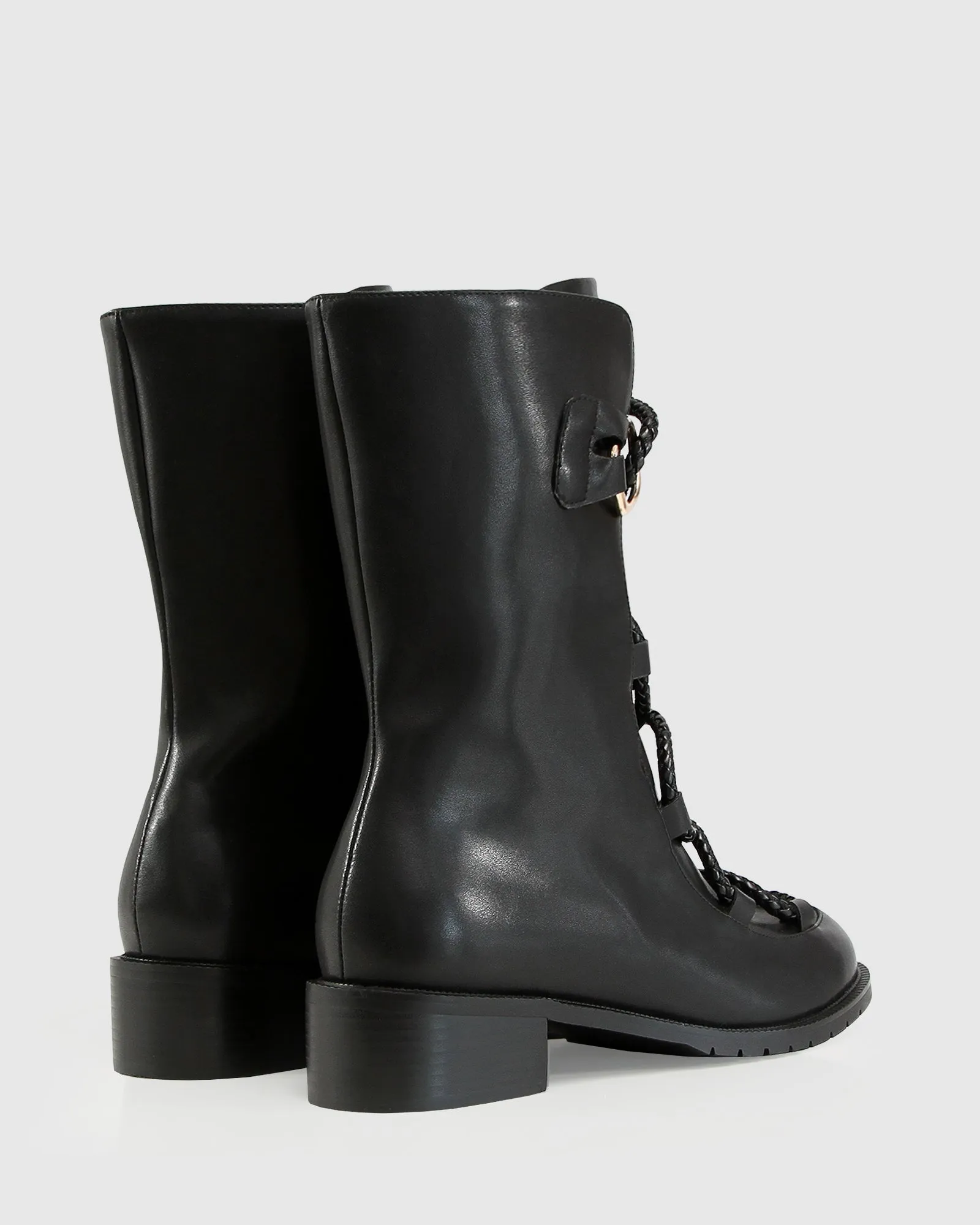 Shibuya Laced Boot - Black