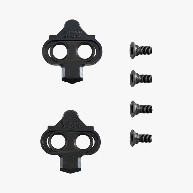 SHIMANO SM-SH51 SPD Black Cleats 4 degree