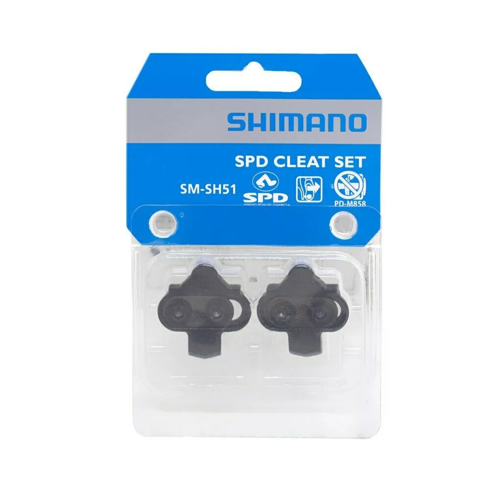 Shimano SM-SH51 SPD MTB Cleats Single Release