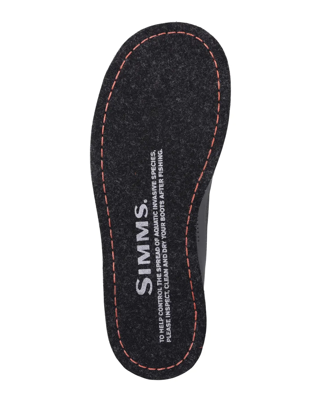 Simms - Tributary Wading Boot - Felt Soles - Basalt