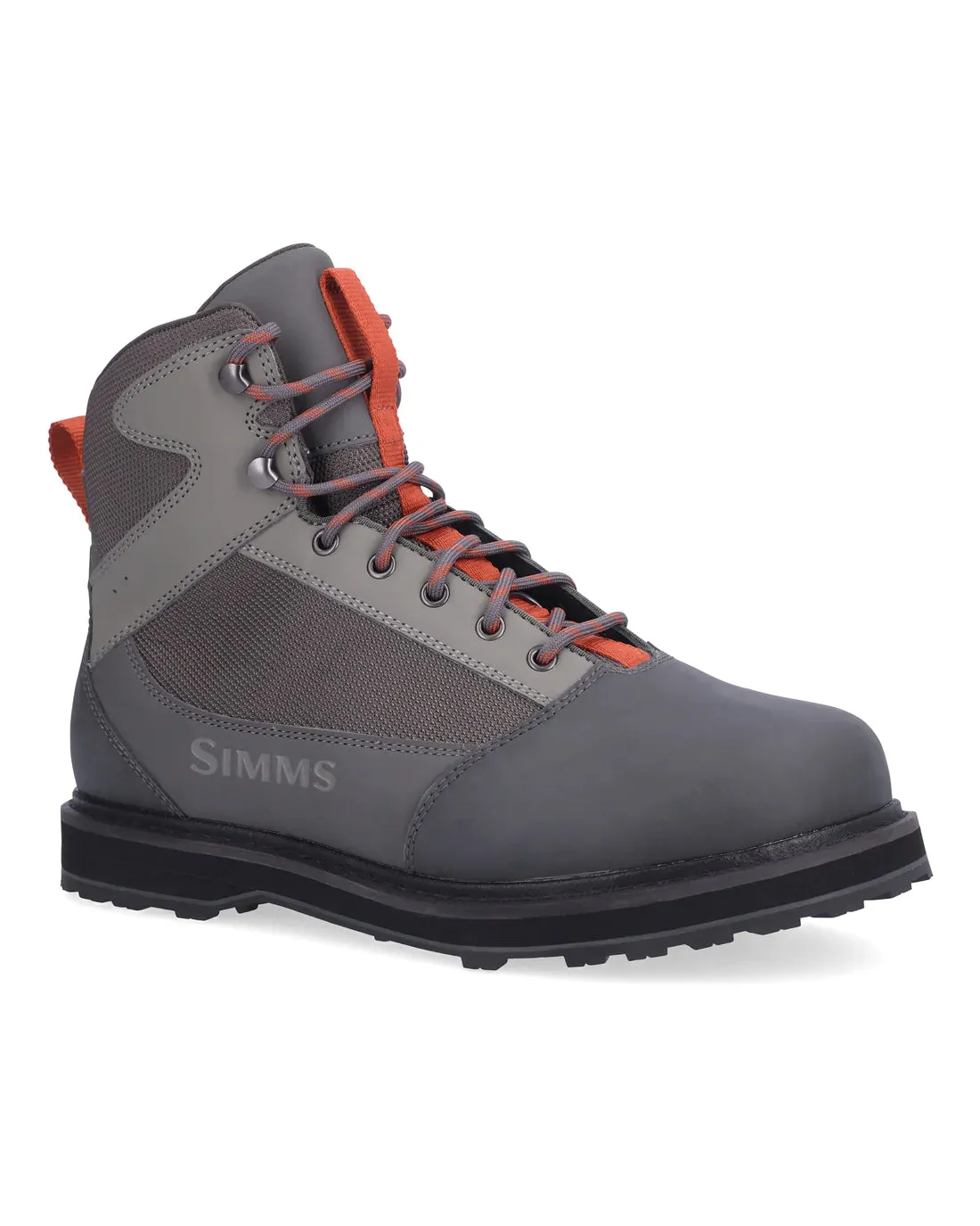 Simms - Tributary Wading Boot - Rubber Soles - Basalt