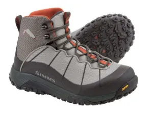 Simms -  Women's Flyweight Wading Boot - Cinder -  Vibram Sole