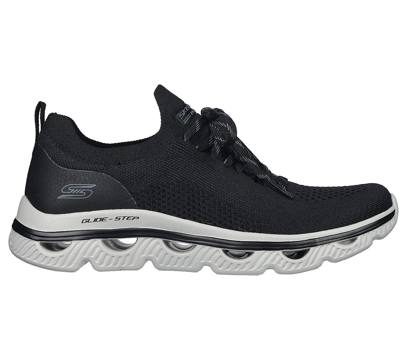 SKECHERS BOBS SPORT ARC WAVES - 117176 - BLK