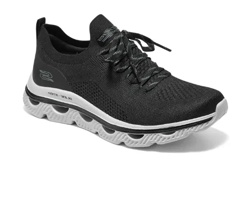 SKECHERS BOBS SPORT ARC WAVES - 117176 - BLK