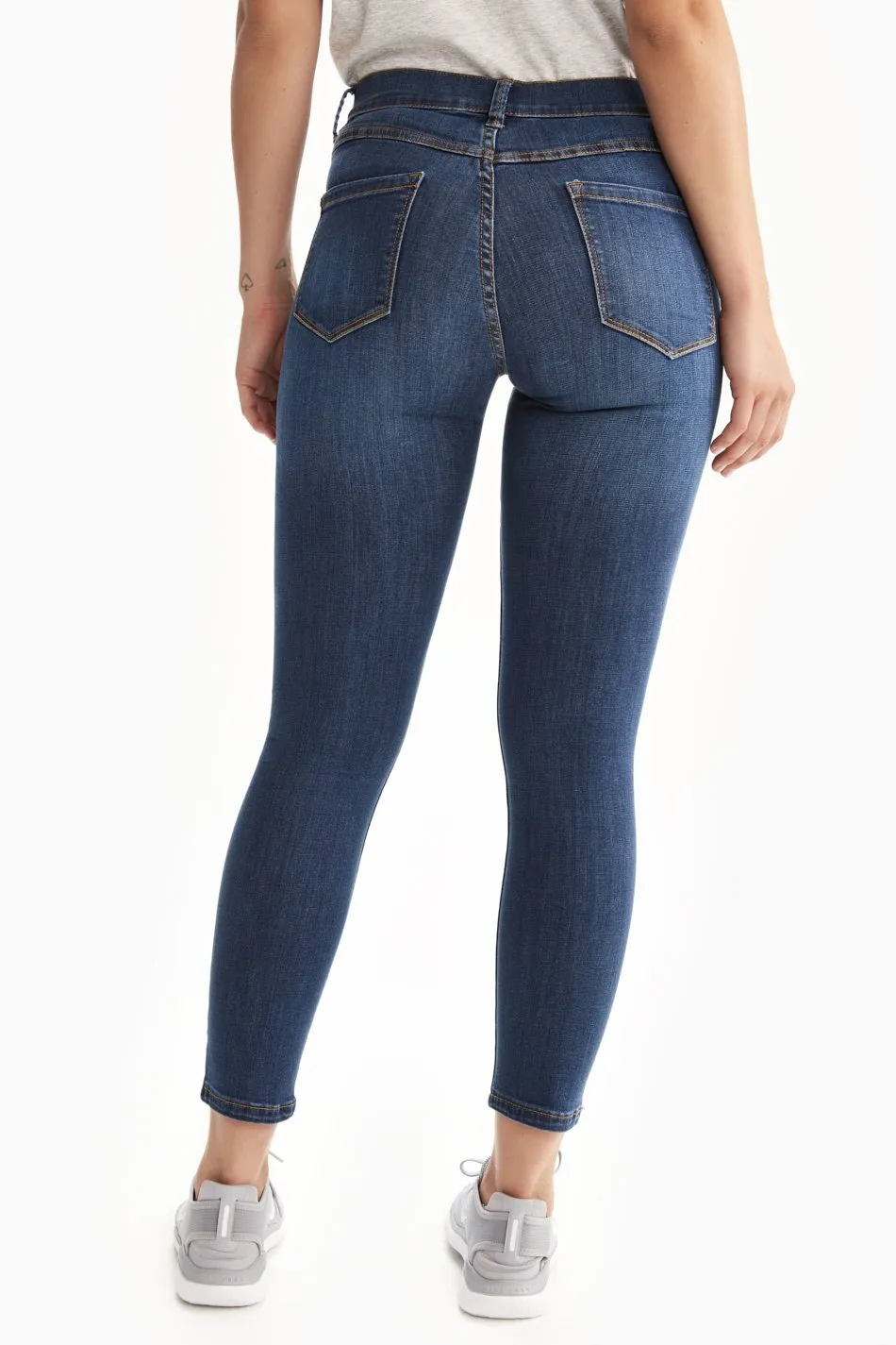 SKINNY ANKLE REGULAR JEANS