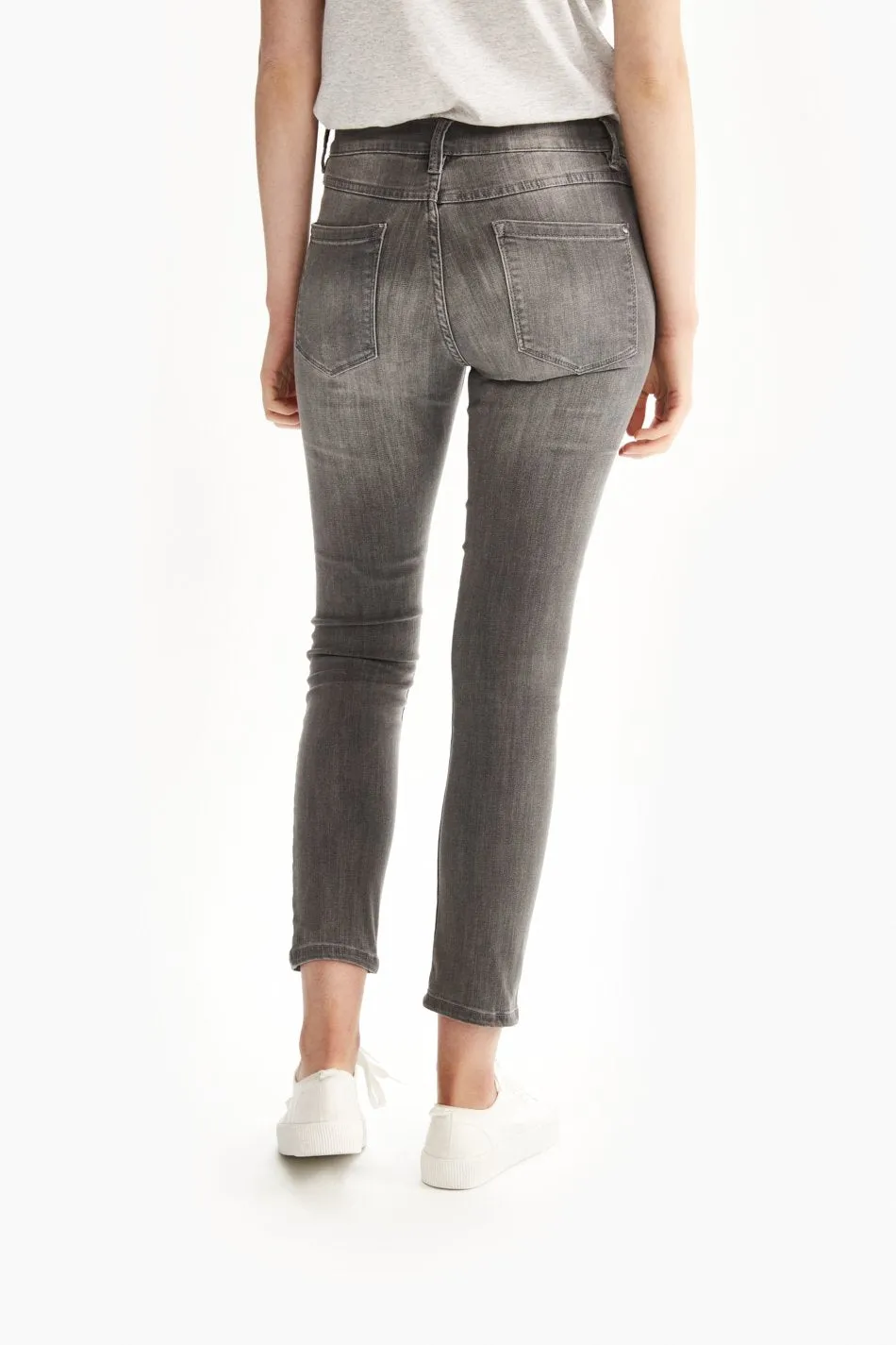 SKINNY ANKLE REGULAR JEANS