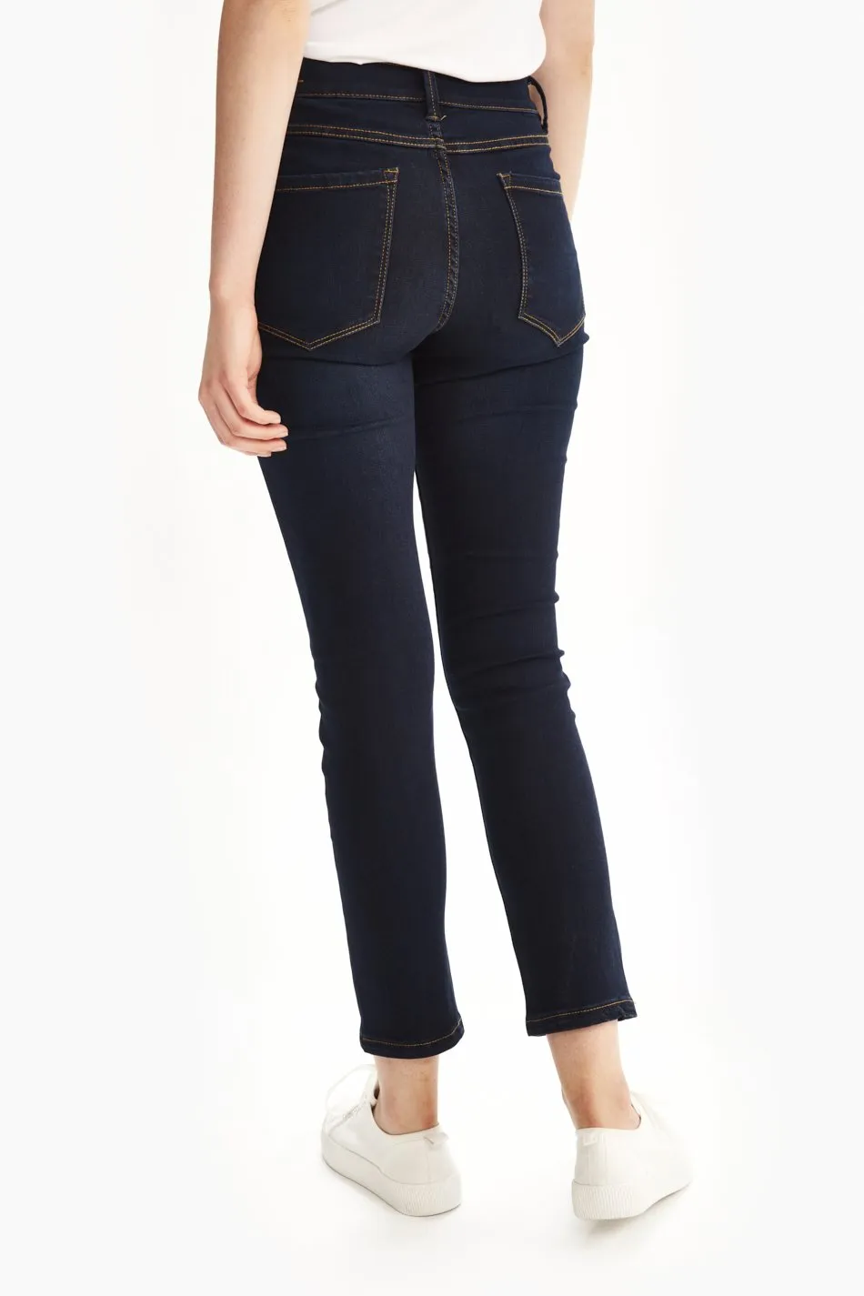 SKINNY ANKLE REGULAR JEANS