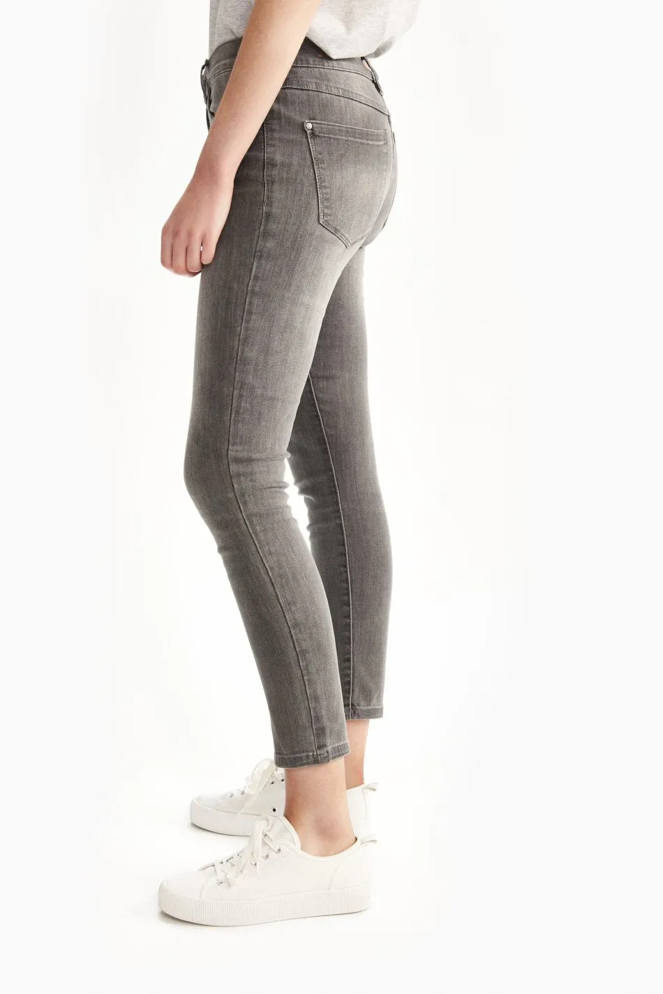 SKINNY ANKLE REGULAR JEANS