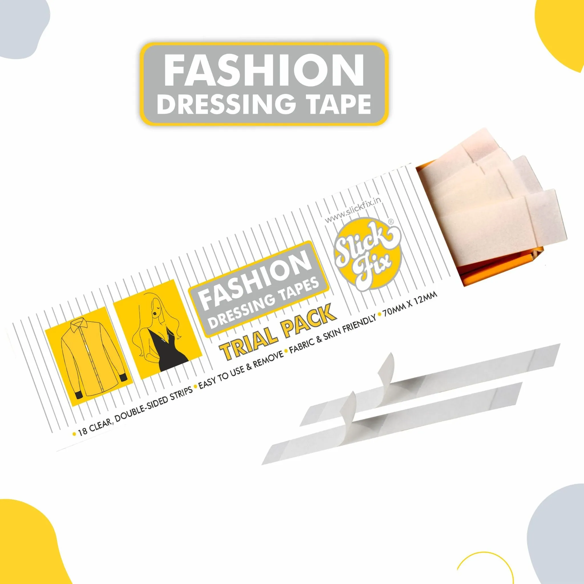 SlickFix Fashion Dressing Tape