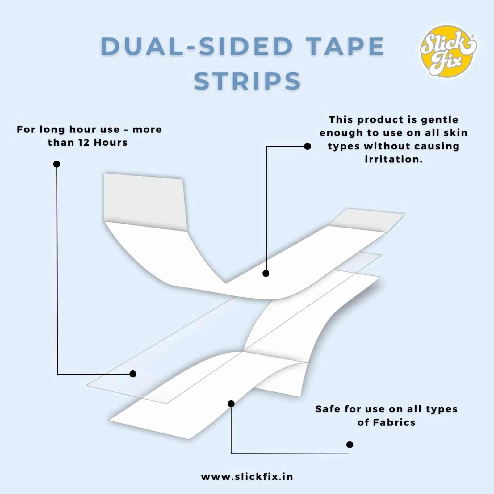 SlickFix Fashion Dressing Tape