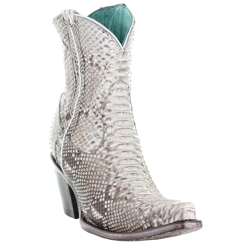 Snakeskin Snip Toe Cowboy Boots