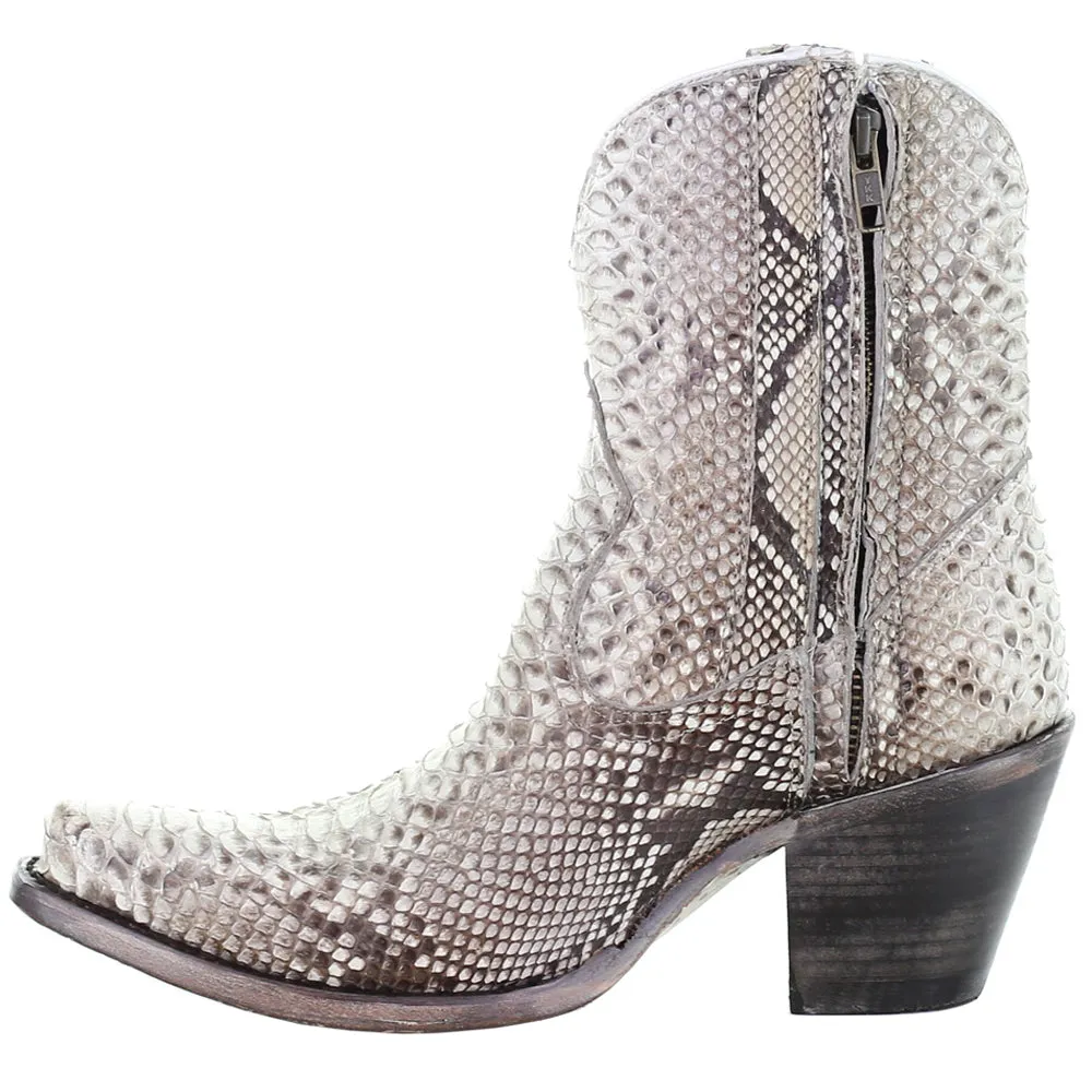 Snakeskin Snip Toe Cowboy Boots