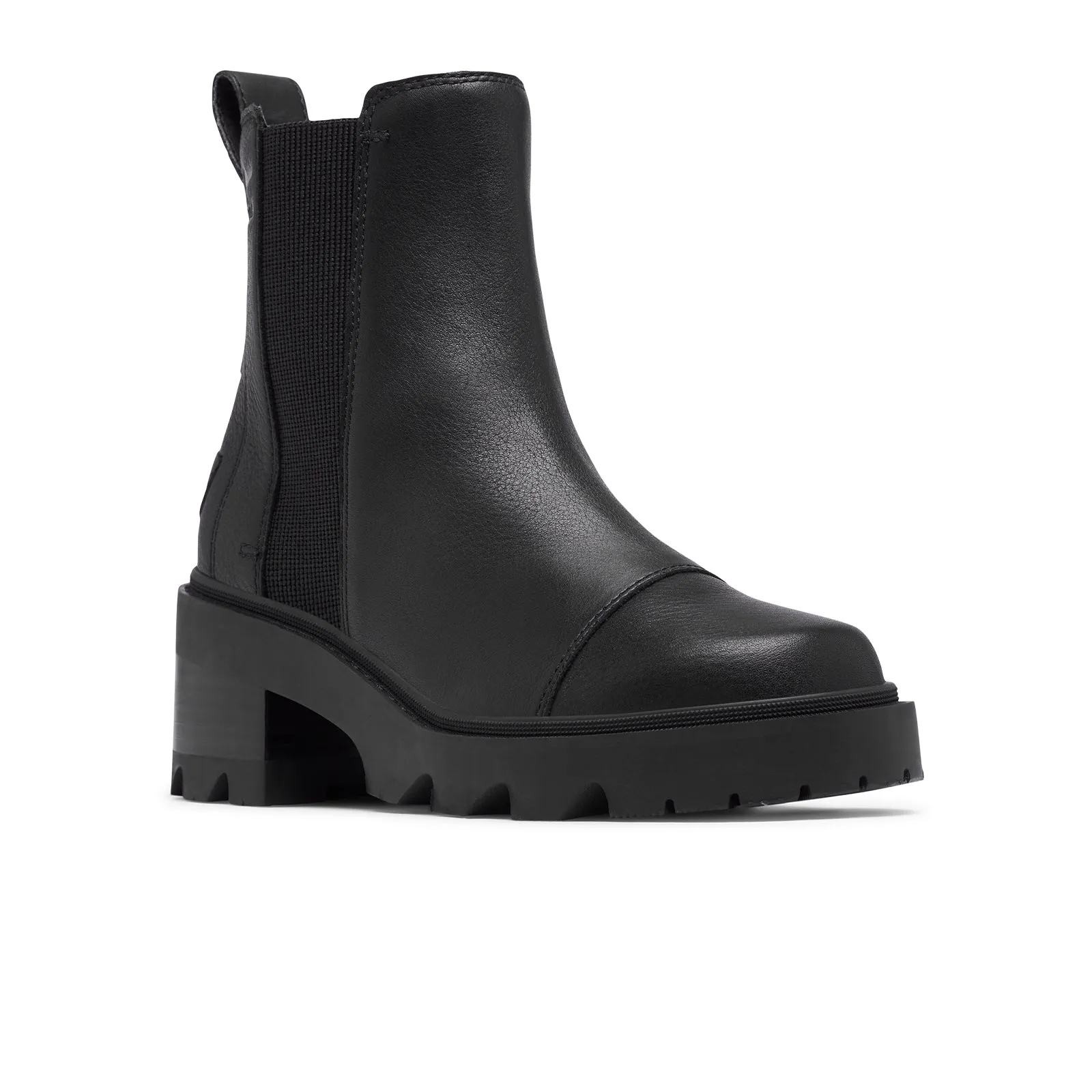 Sorel Joan Now Chelsea Boot (Women) - Black/Black