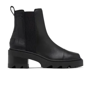 Sorel Joan Now Chelsea Boot (Women) - Black/Black