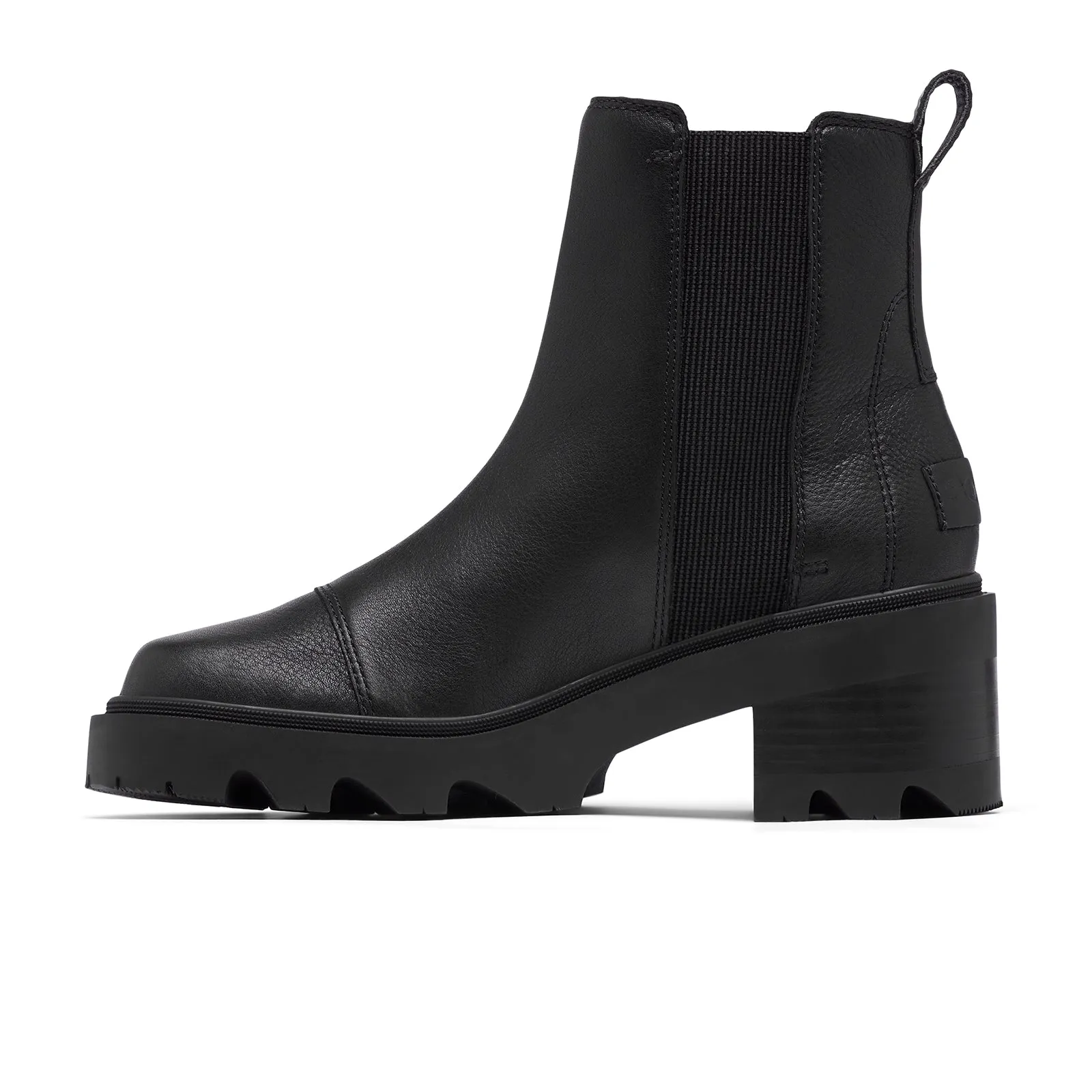 Sorel Joan Now Chelsea Boot (Women) - Black/Black