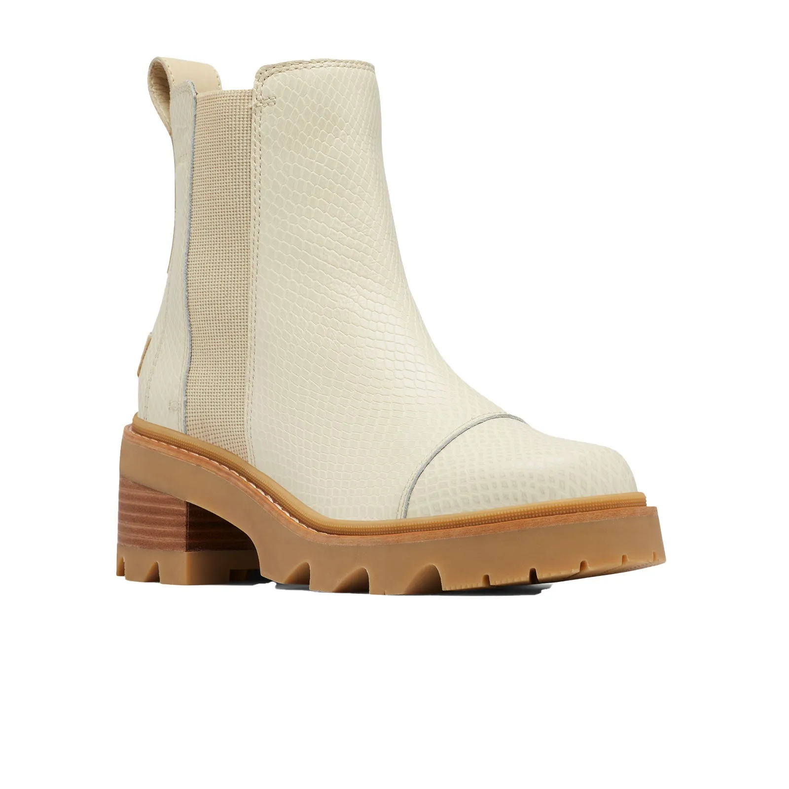 Sorel Joan Now Chelsea Boot (Women) - Bleached Ceramic/Gum