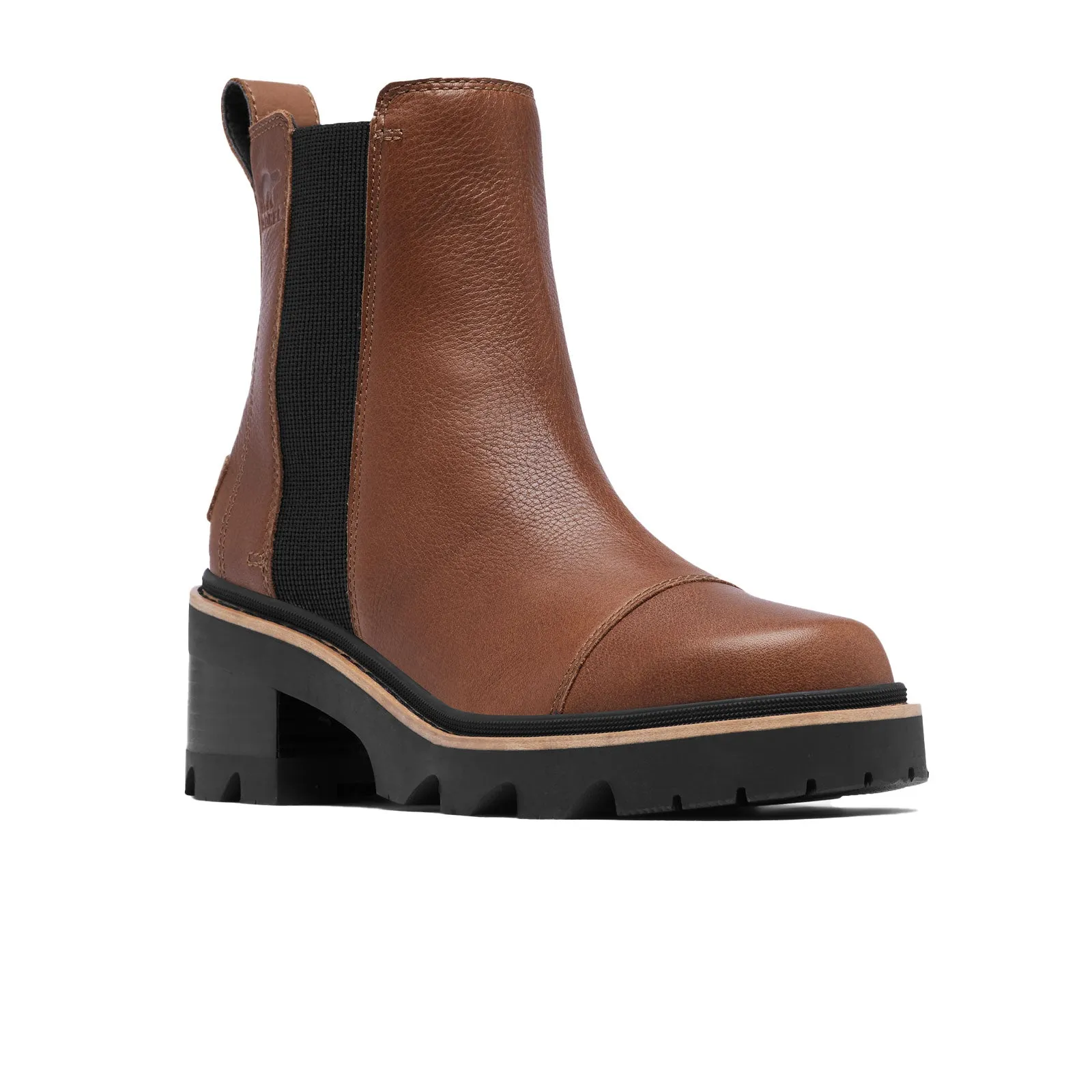 Sorel Joan Now Chelsea Boot (Women) - Velvet Tan/Black