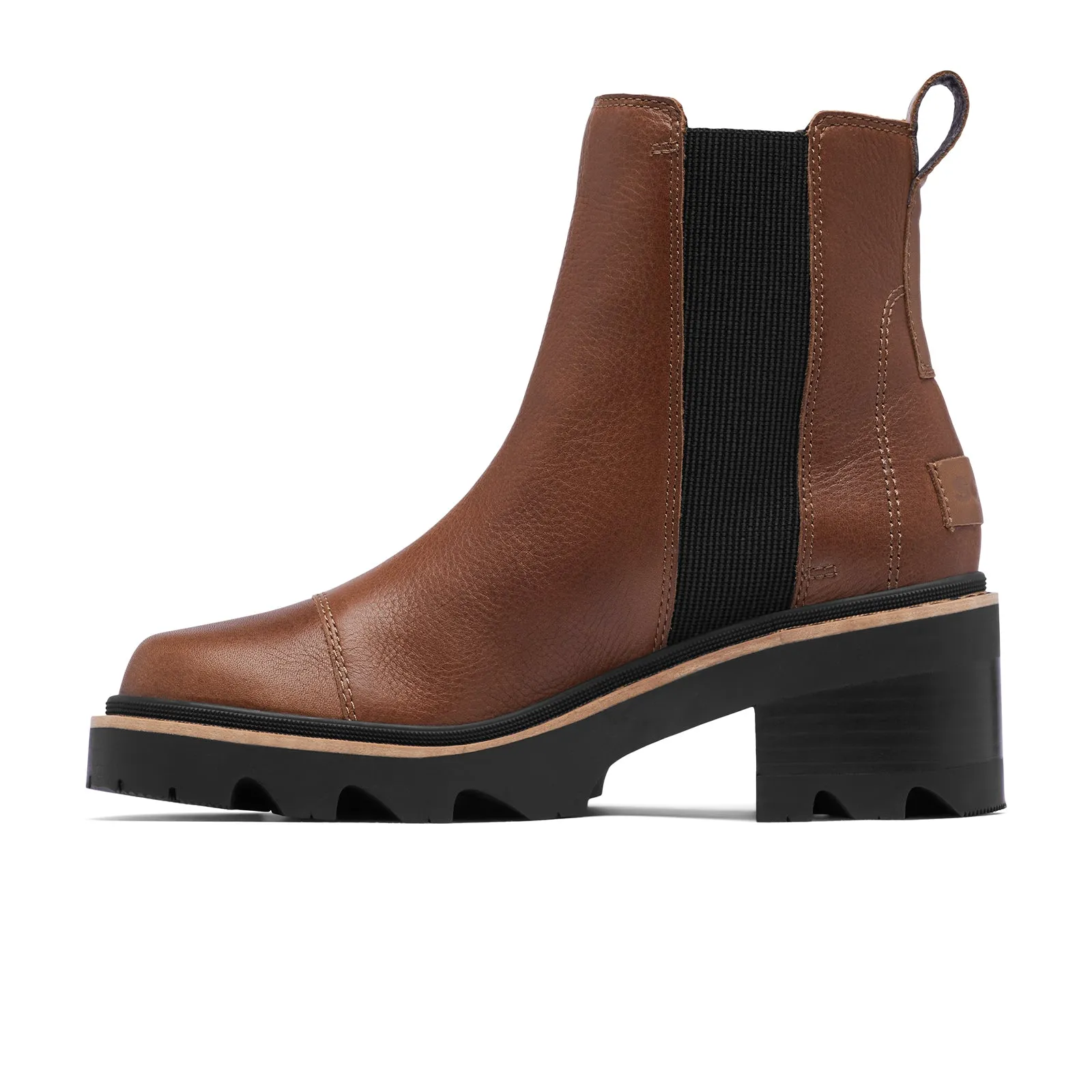 Sorel Joan Now Chelsea Boot (Women) - Velvet Tan/Black