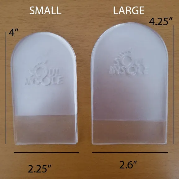 Soul Insole Heel Lifts / Gel Heel Cushions