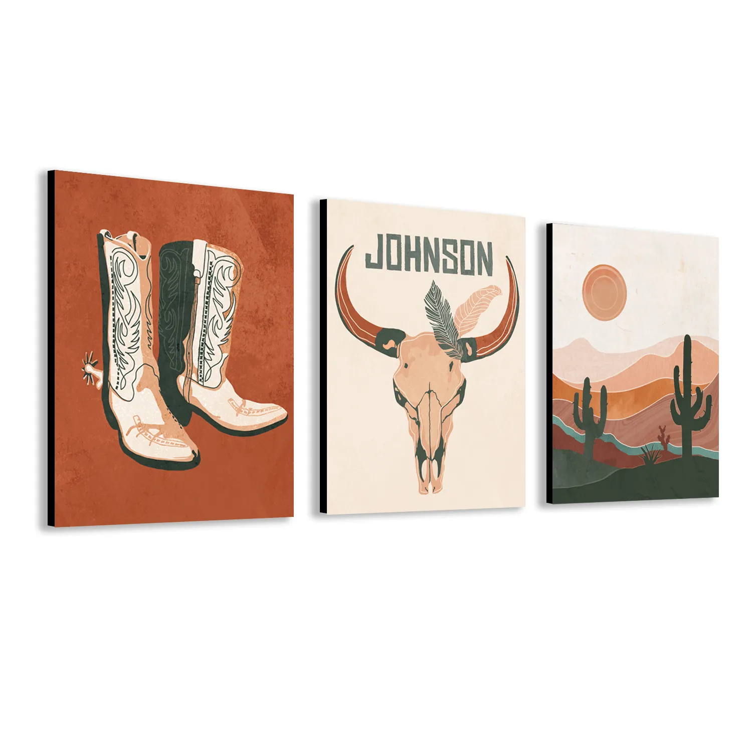 Southwest Desert Print Set