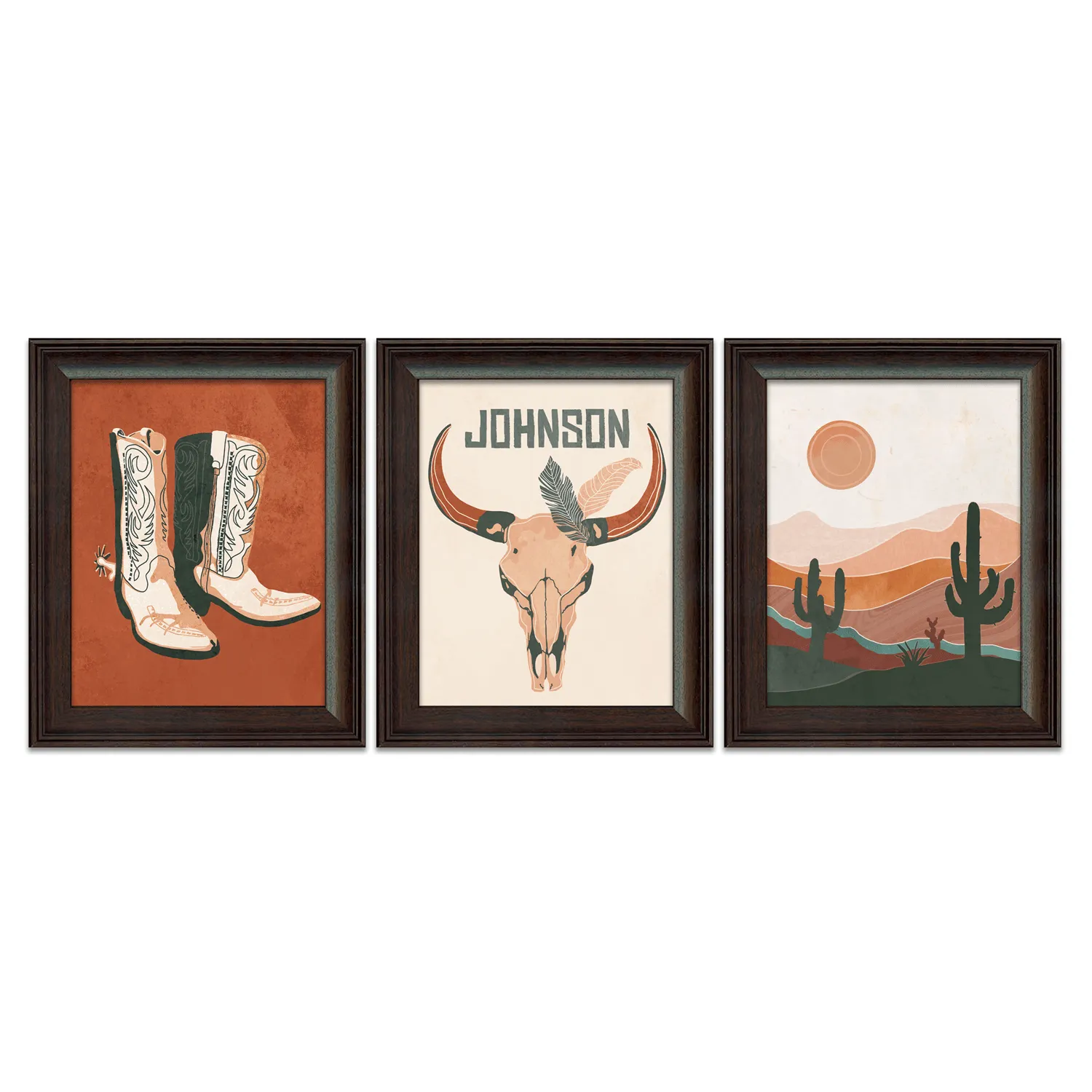 Southwest Desert Print Set