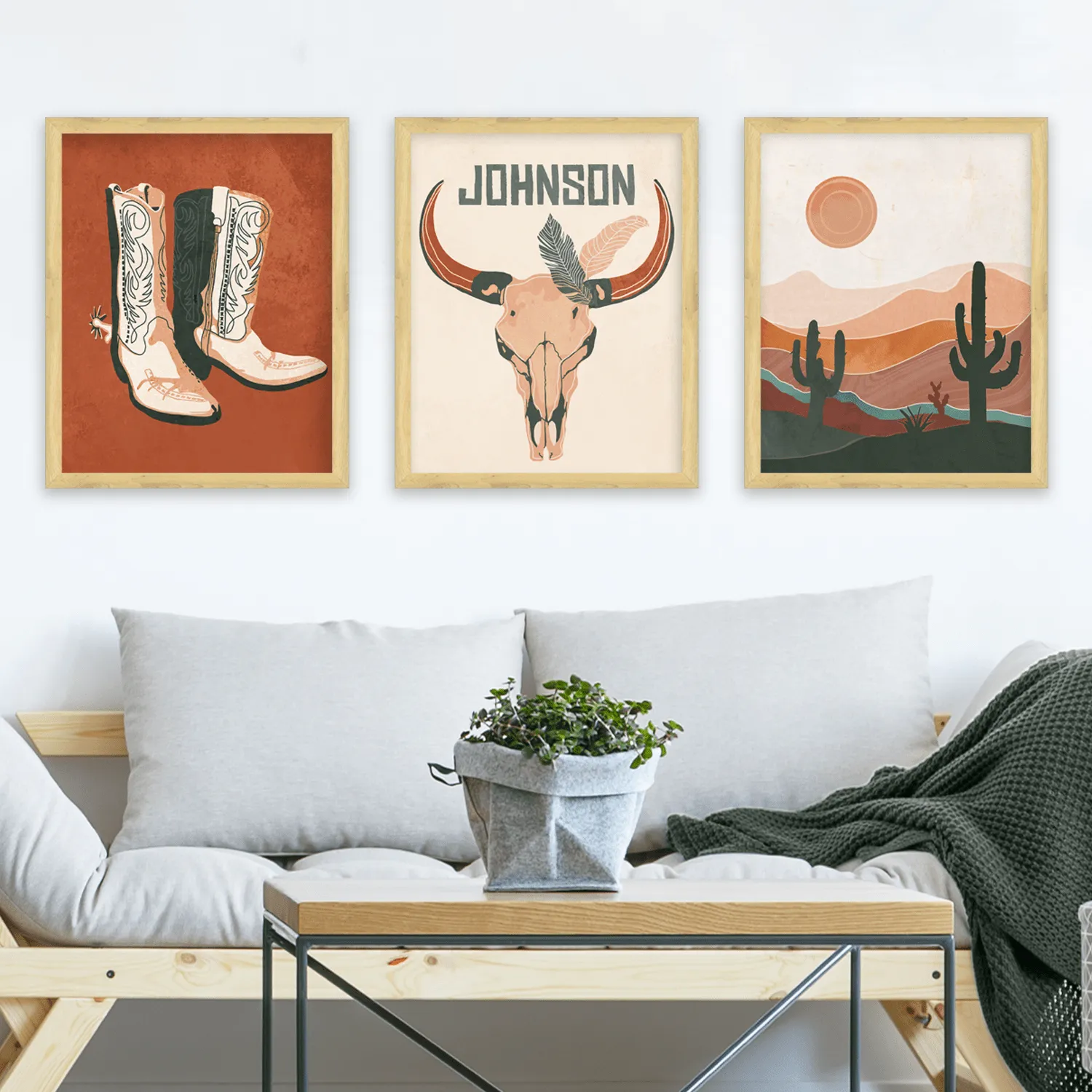 Southwest Desert Print Set