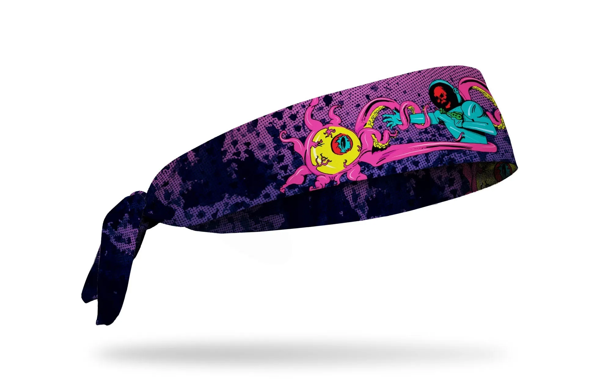 Space Cowboy Tie Headband